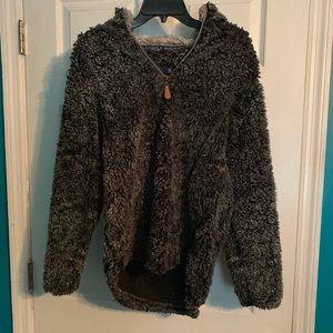 Simply Southern Sherpa quarter zip